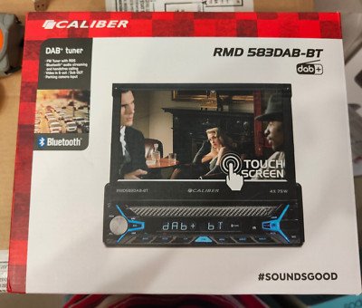 Autoradio bluetooth rmd583dab-bt