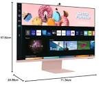 Ecran smart 31.5" s32bm80puu