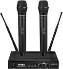 Systeme duo microphone ss fil u-tube 20