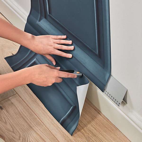 Bricolage regle a tapisserie