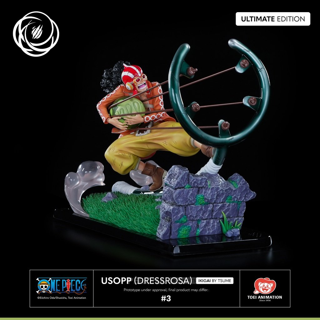 Figurine usopp ikigai