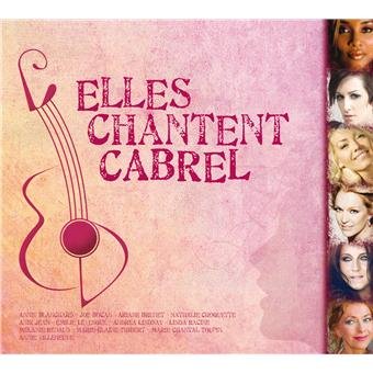 Cd elles chantent cabrel - compilation 12 titres