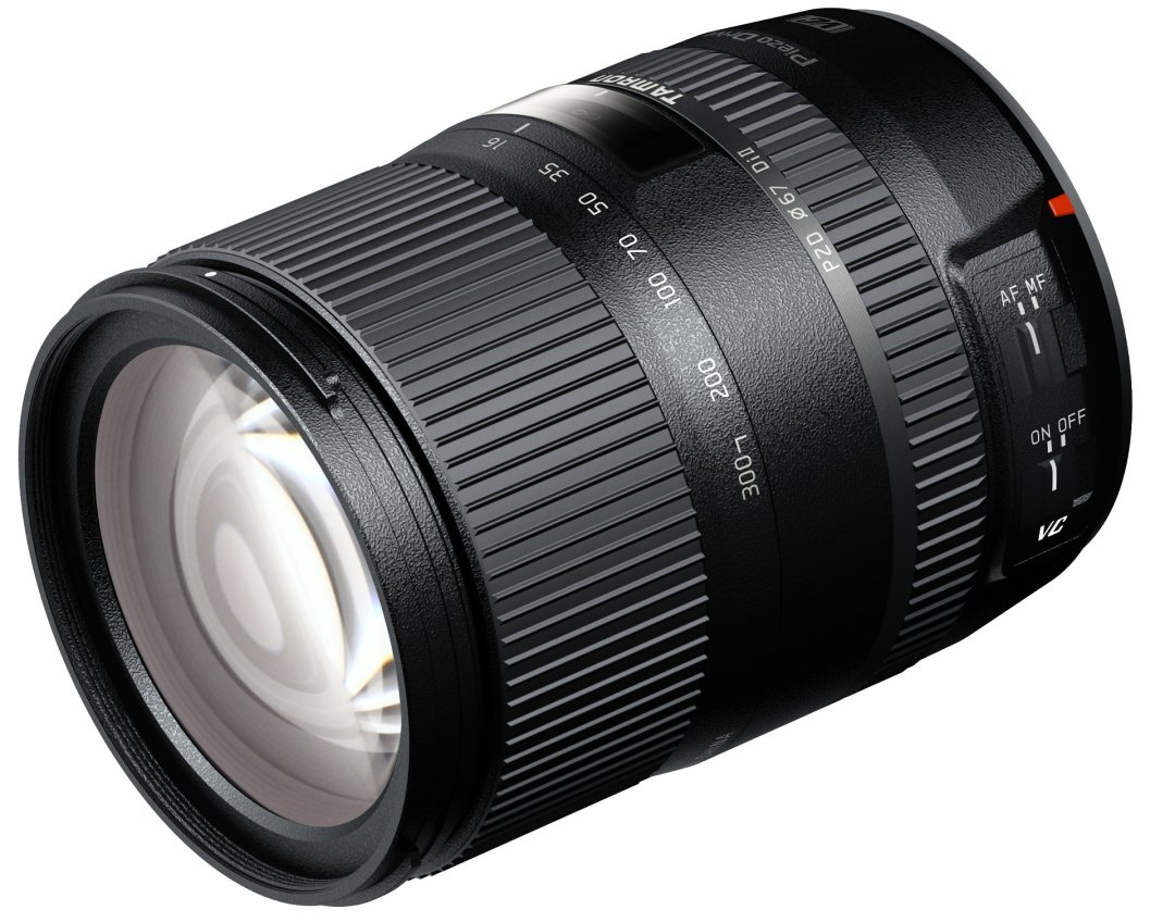 Reflex d3400 16-300mm tamron di ii