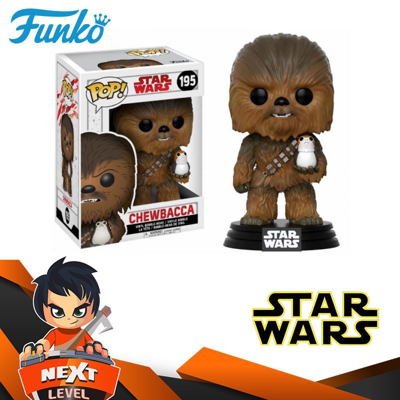 Pop! star wars - chewbacca 495