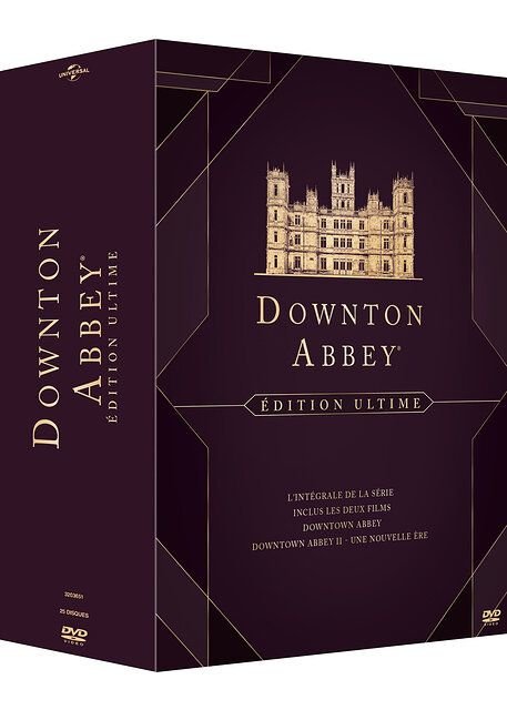 Downton abbey - l'integrale de la serie + 2 films - edition ultime