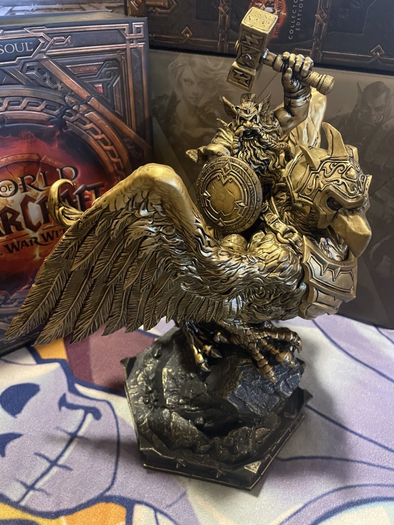 Edition collector du 20ieme anni figurine