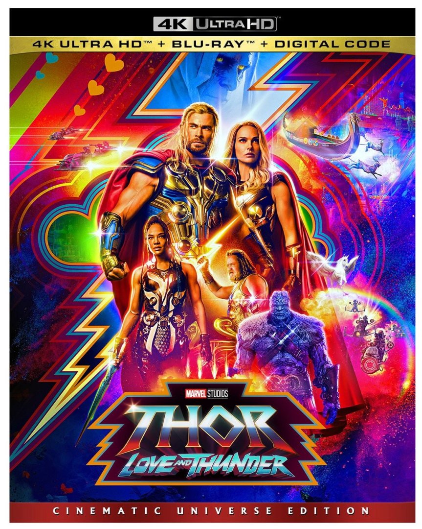 Thor love and thunder