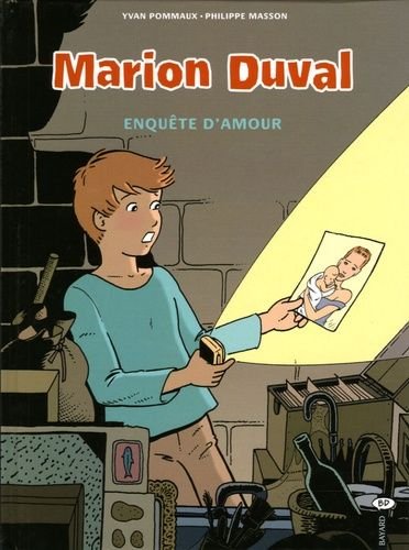 Marion duval tome 15 - enquete d'amour