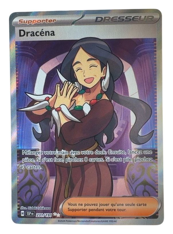 Carte pokemon dracena ssp 231