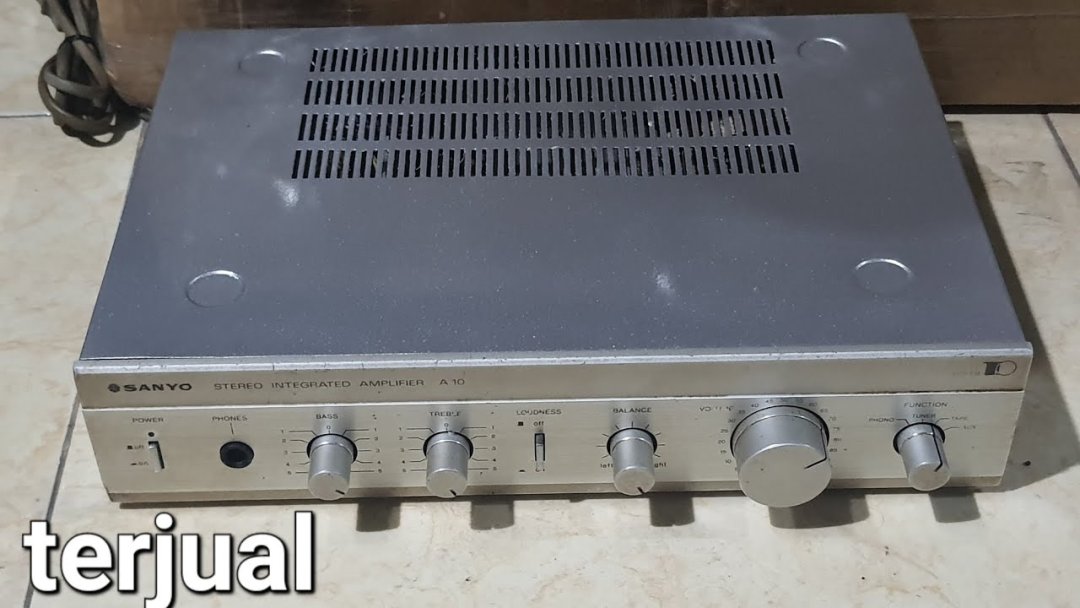 Ampli hifi a100