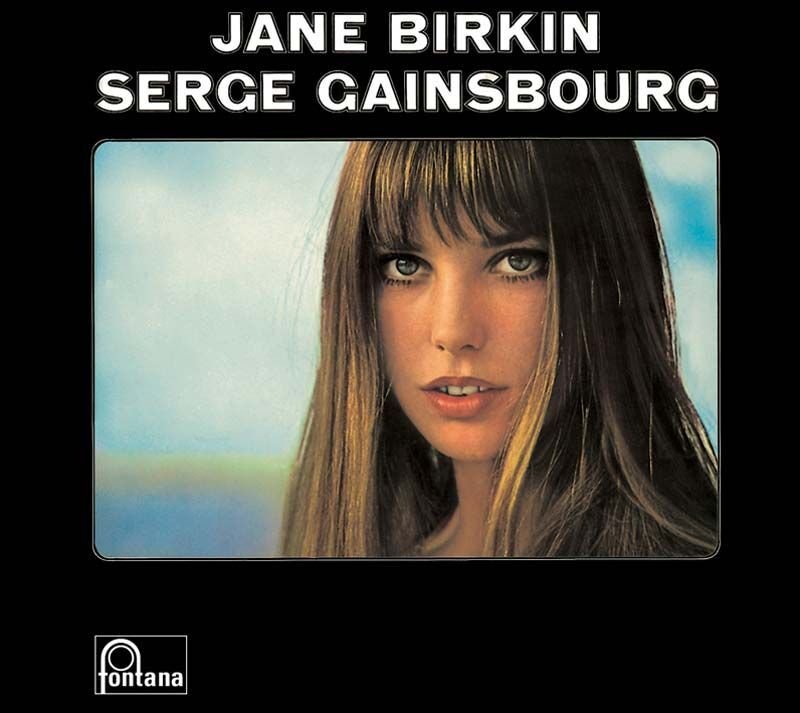 Cd jane birkin et serge gainsbourg