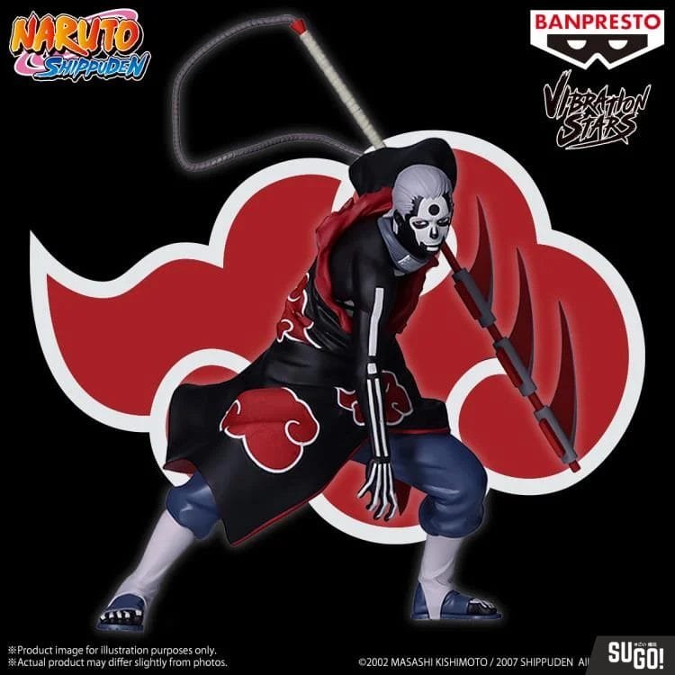 Figurine naruto vibrations stars hidan