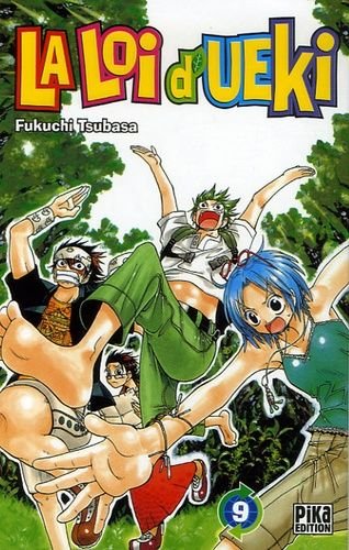 Loi d'ueki (la) - tome 9