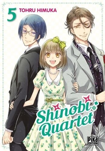 Shinobi quartet - tome 5