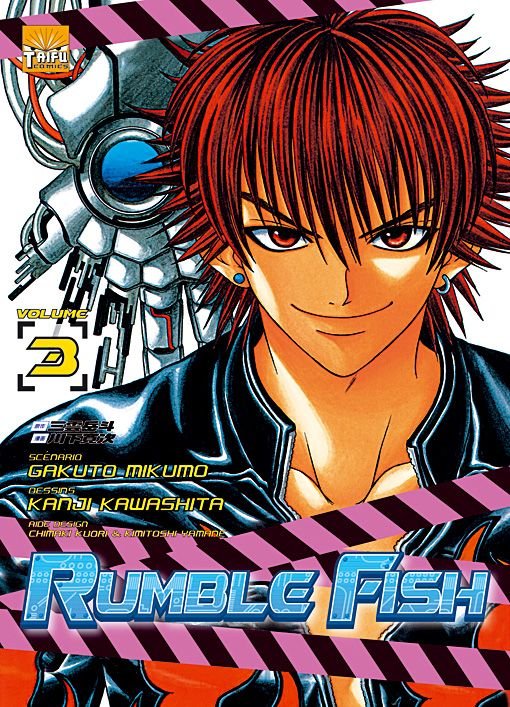 Rumble fish - tome 3