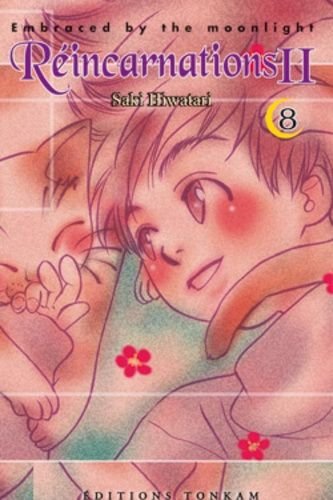 Reincarnations ii - embraced by the moonlight - tome 8