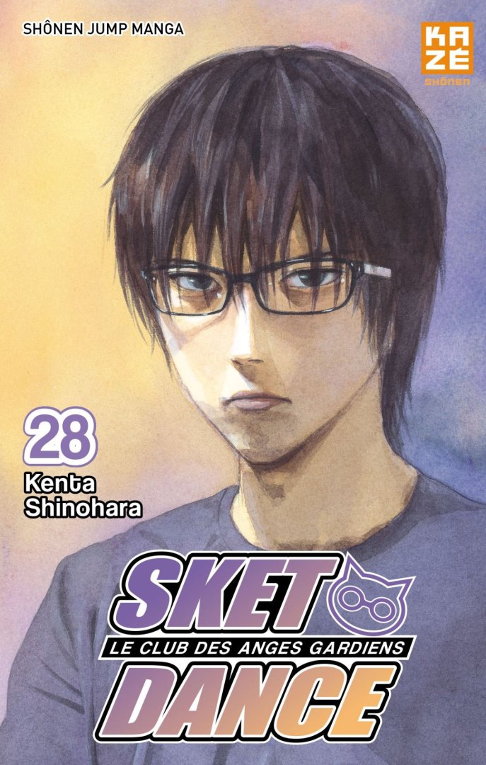 Sket dance - le club des anges gardiens - tome 28