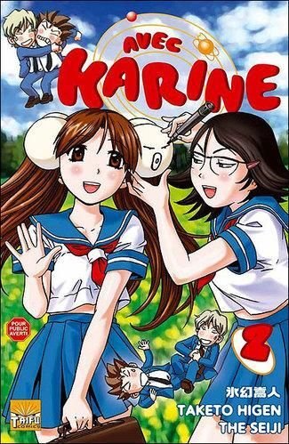 Avec karine - tome 2