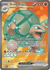 Carte pokemon grolem ex mew 189/165