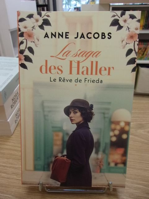 La saga des haller tome 1 le reve de frieda