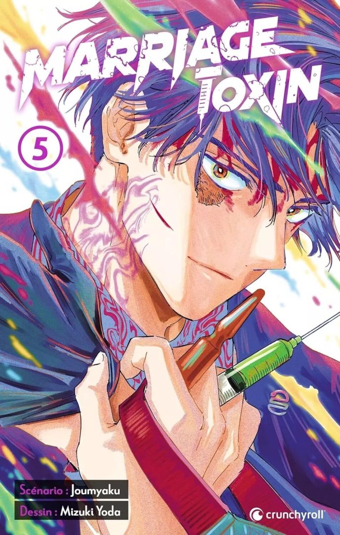 Marriagetoxin - tome 5