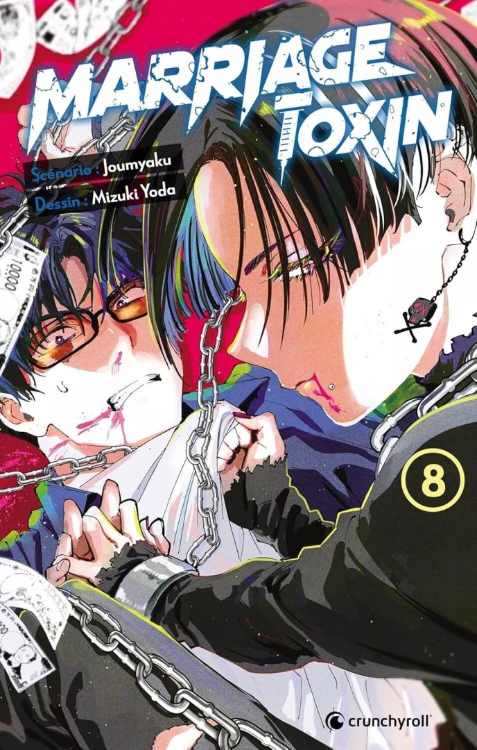 Marriagetoxin - tome 8