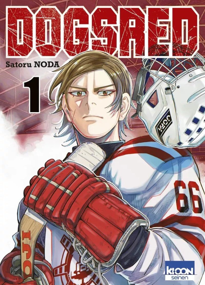 Dogsred - tome 1