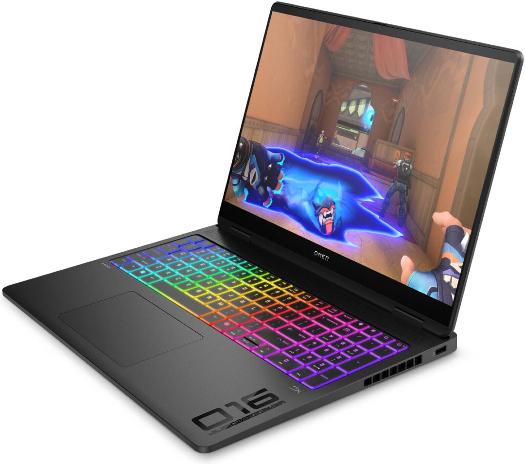 Pc portable, hybride... max 16 gaming laptop 16-ah0006nf 16