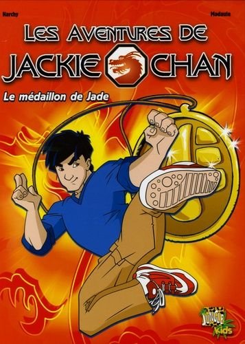 Les aventures de jackie chan - tome 1 - le medaillon de jade
