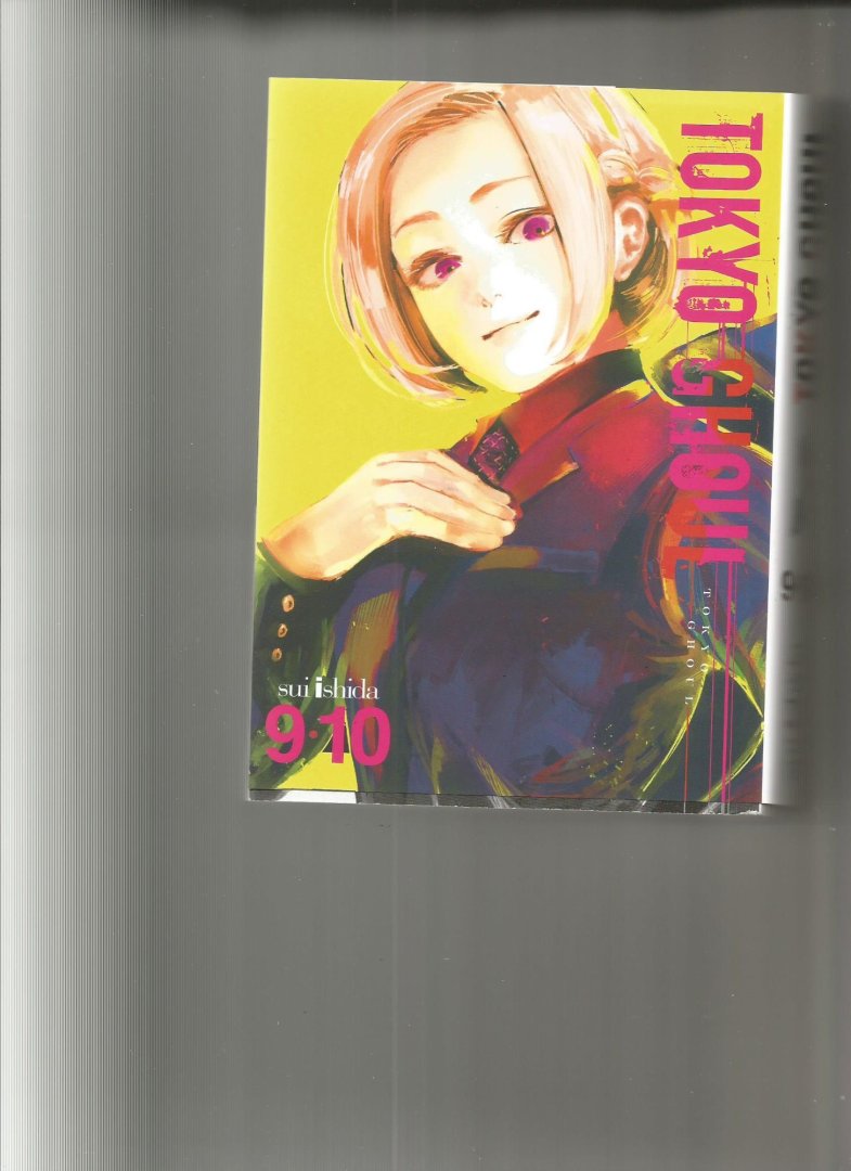 Tokyo ghoul 9 - 10
