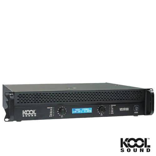 Amplificateur 2x550w vs 1000