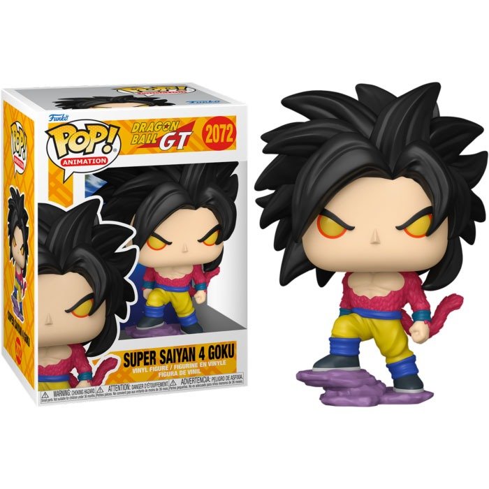 Figurine super saiyan 4 goku