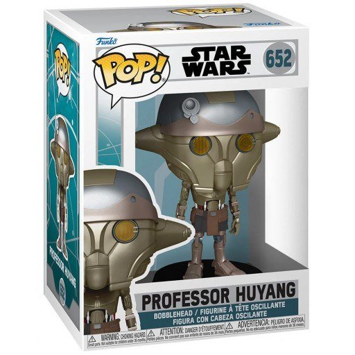 Figurine professor huyang 652