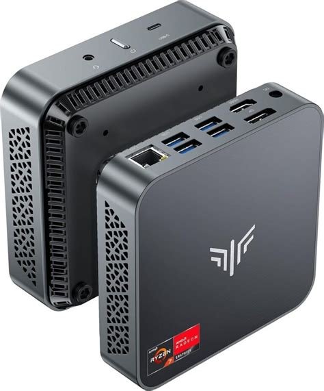 Mini pc e3b ryzen 7 5700u 1,8ghz 32go 512go amd radeon graphics