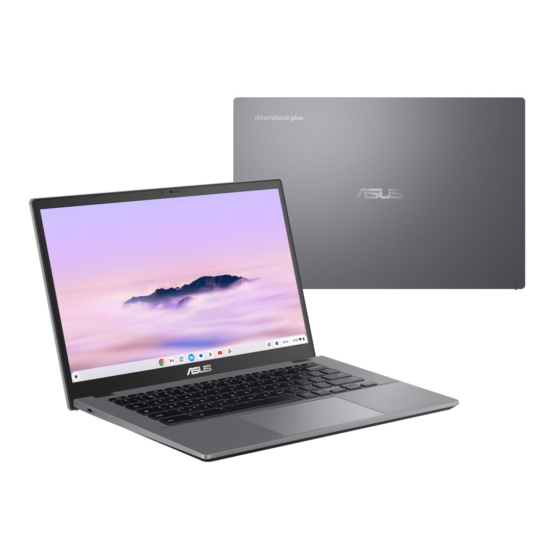 Pc portable tactile chromebook plus cx3402cb 14" intel core i3-1215u 256go 8go azerty