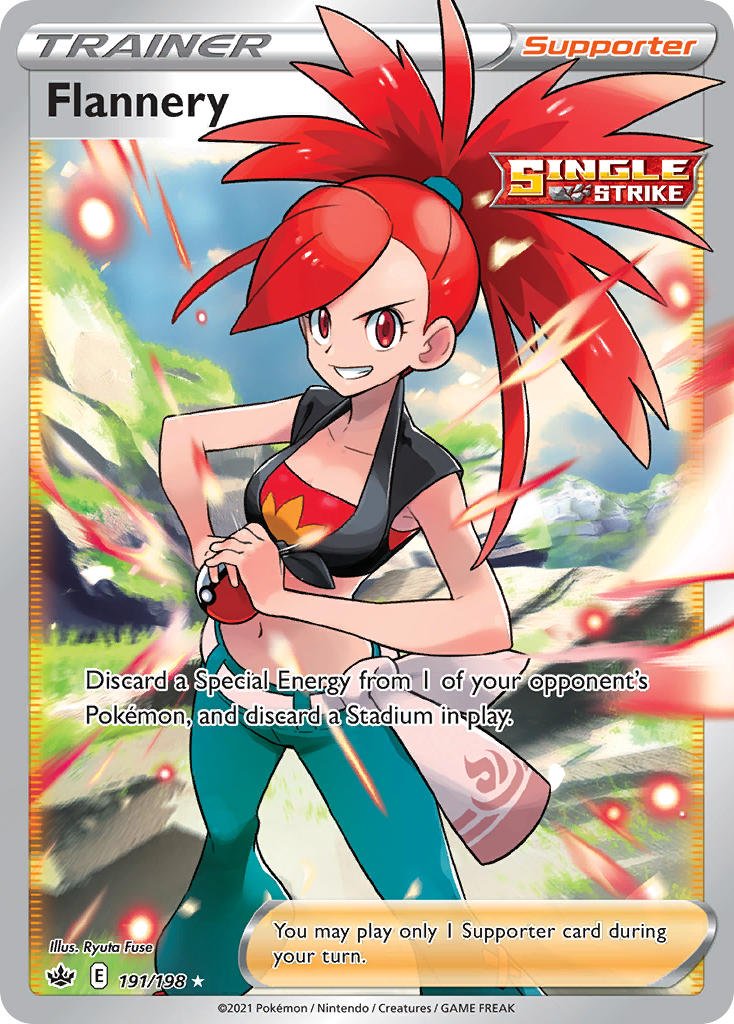 Carte pokemon adriane cre 191