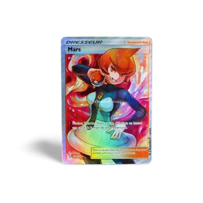 Carte pokemon mars upr 154