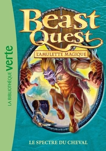 Beast quest - l'amulette magique - tome 24 - le spectre du cheval