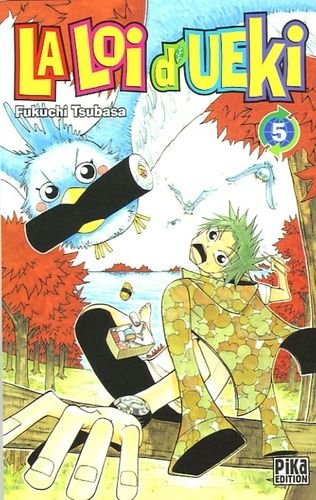 Loi d'ueki (la) - tome 5