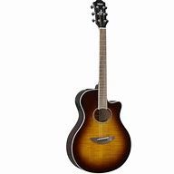 Guitare folk electro acoustique apx600