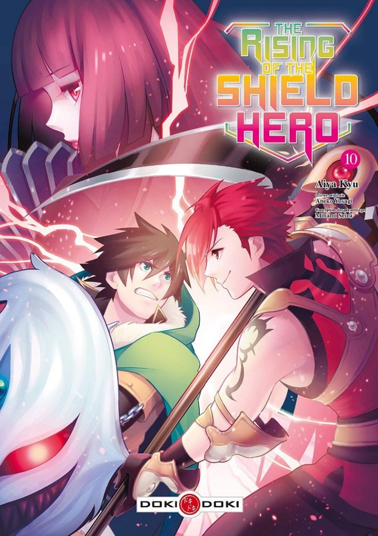 Manga the rising of the shield hero - tome 10