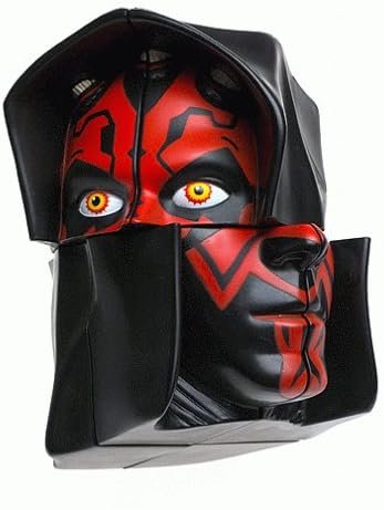 Figurine, goodies rubisk dark maul