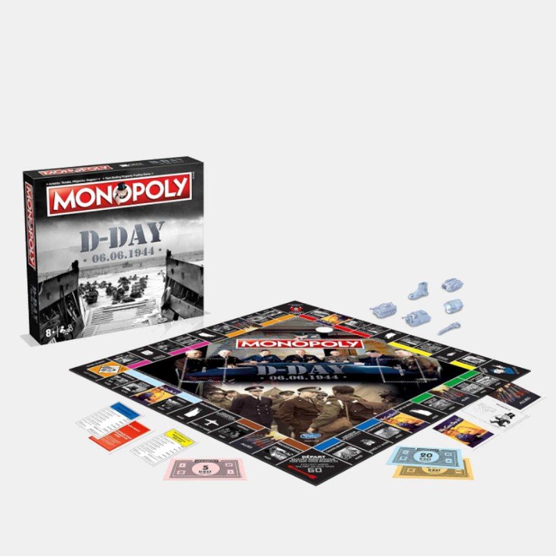 Jouet jeu de societe d-day