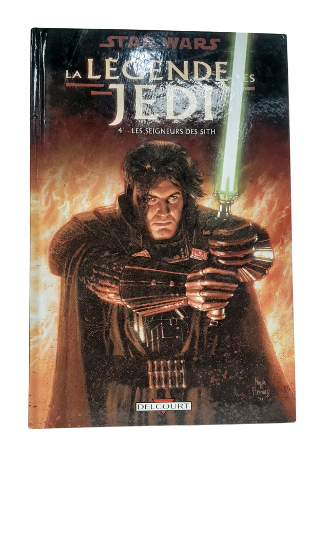 Star wars, la legende des jedi - tome 4 - les seigneurs des sith