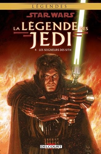 Star wars, la legende des jedi - tome 4 - les seigneurs des sith
