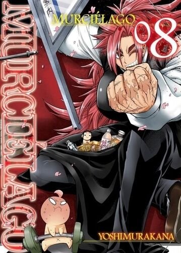 Manga murcielago - tome 8