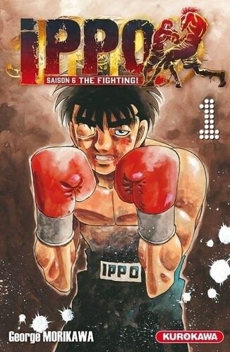 Ippo - saison 6 - the fighting - tome 1