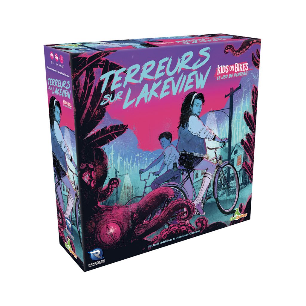 Jeu societe terreur sur lakeview