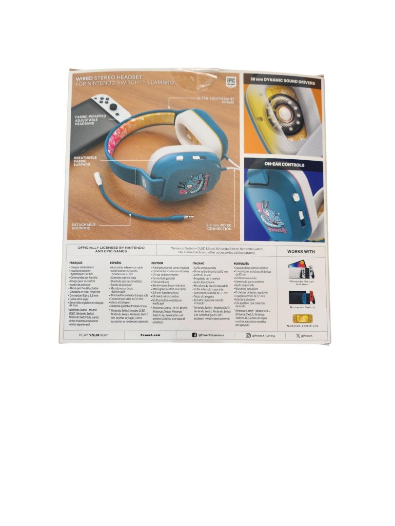 Casque filaire type jack casque fortnite switch
