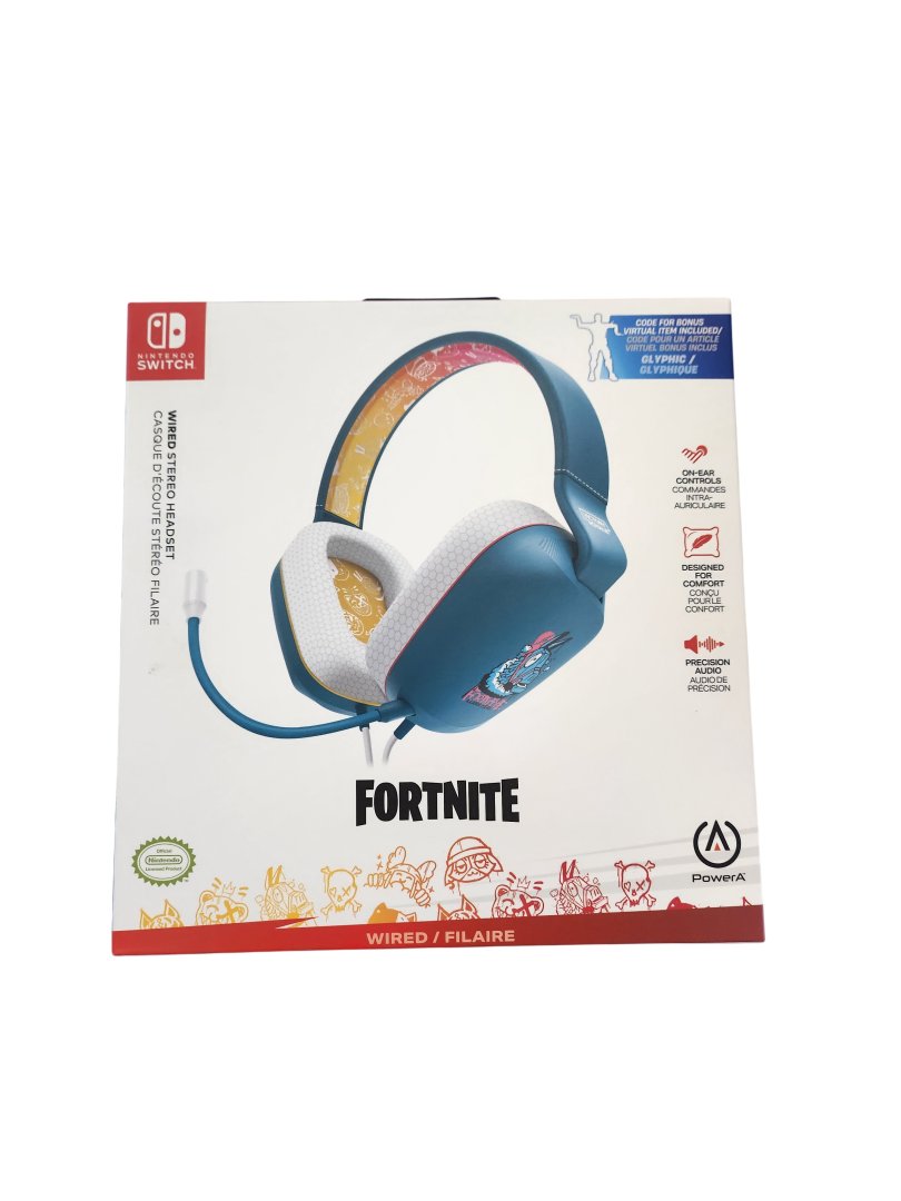 Casque filaire type jack casque fortnite switch